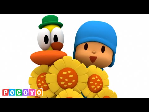 POCOYO 🇩🇪 DEUTSCH | 🪴 DER GARTEN! ⛲️ (S3E4) Gehen wir nach draußen! | Cartoons für Kinder