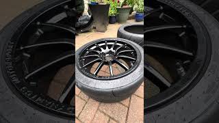 Nankang AR1 to Dunlop Direzza switch