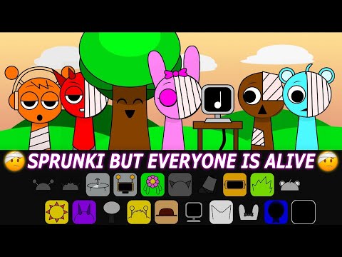 Incredibox - Sprunki But Everyone Is Alive | Horror Versions | Sprunki Mods Version 3