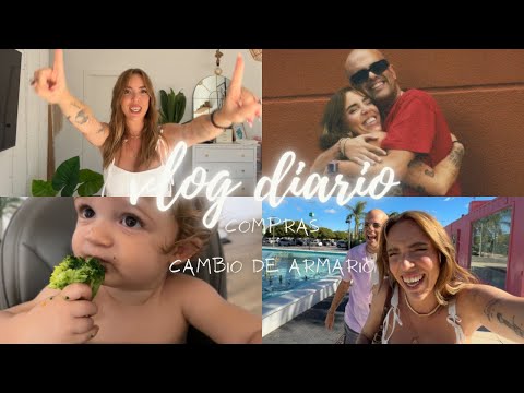 DAILY VLOG✨ nos vamos de COMPRAS y CAMBIO de ARMARIO!