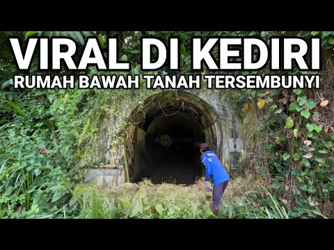 VIRAL..! RUMAH BAWAH TANAH TERSEMBUNYI LAGI VIRAL DI JAWA TIMUR