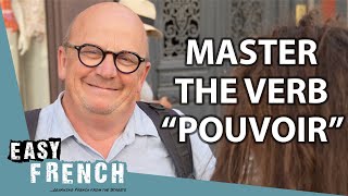 50 Real Life Sentences with the Verb "Pouvoir"| Super Easy French 190