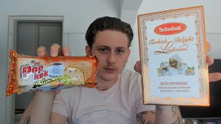 ASMR turkish candy 🇹🇷 