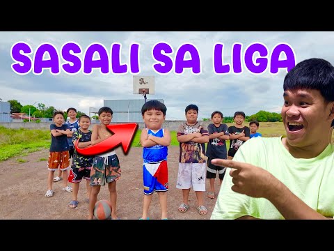 BUMUO NG TEAM SA LIGA SI Andrake Story!
