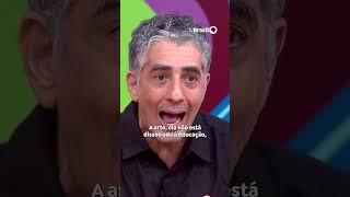 Michel Melamed faz um desabafo sincero sobre o cenário artístico no Brasil