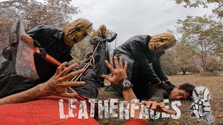 PARKOUR VS LEATHER FACE 8!