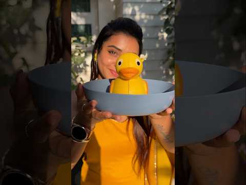 ✨💛இது புதுசா இருக்கே..!!😍| Yellow Colour Food Challenge | #shorts