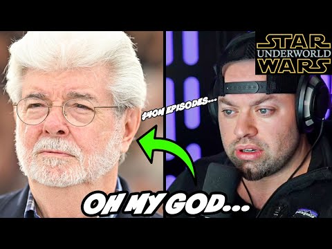 GEORGE LUCAS SHOW REVEALED AFTER A DECADE - THIS IS INSANE