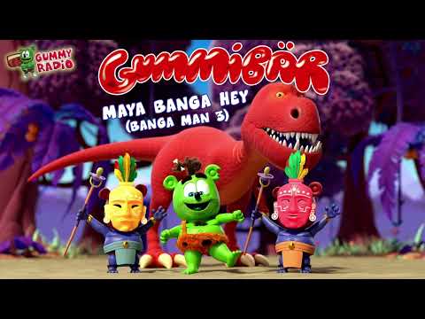 "Maya Banga Hey (Banga Man 3)" - Gummibär [AUDIO TRACK] Gummy Bear