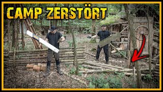 Warum immer wieder... 😡 - UNSER WALDCAMP vor dem VERFALL schützen - trotzdem LIEBEN wir es! ❤️