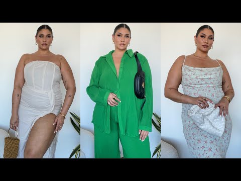 PRETTY LITTLE THING TRY ON HAUL | La’Tecia Thomas