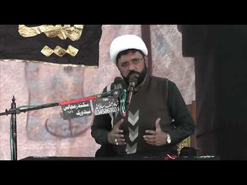 Maulana Mazhir Abbas Qummi Noha Mosaib