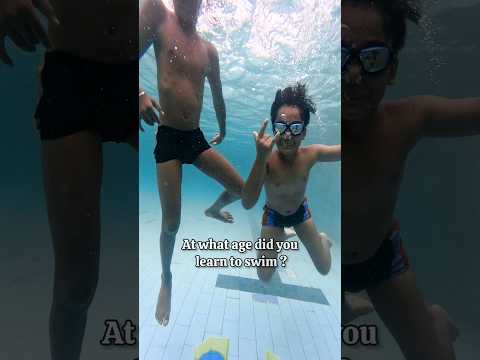 Underwater Swim with Talented Kids 🏊🏻‍♀️ #swimmingtips #fun #underwater #swimminglessons #pool