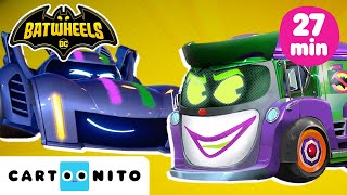 🎵 Sing and Explore with the Batwheels | Crimefighting Tips & Superhero Theme Songs @Cartoobito