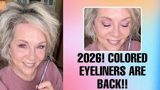 Mature Makeup Eyes Trend 2026! Add Some Color Girl!