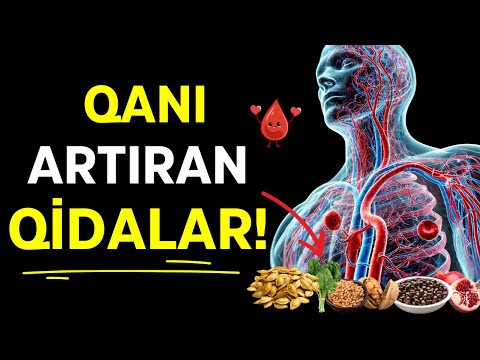 Qan Azlığını Yox Edən 8 Möcüzəvi Qida – Həyatınızı Dəyişdirəcək Tövsiyələr!