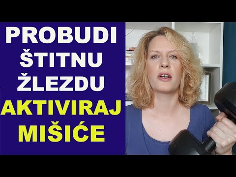 PROBUDI ŠTITNU ŽLEZDU - AKTIVIRAJ MIŠIĆE / "Tiroidna Rezistencija"; Hipotireoza / dr Bojana Mandić