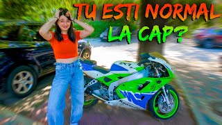 AM CUMPARAT O MOTOCICLETA DE PE GOOGLE MAPS