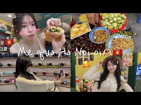 VLOG 1 NGÀY Ở HÀ NỘI CỦA MÌNH?!/ YÊU QUÁ HÀ NỘI ƠI🇻🇳❤️