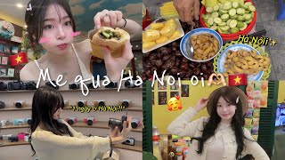 VLOG 1 NGÀY Ở HÀ NỘI CỦA MÌNH?!/ YÊU QUÁ HÀ NỘI ƠI🇻🇳❤️