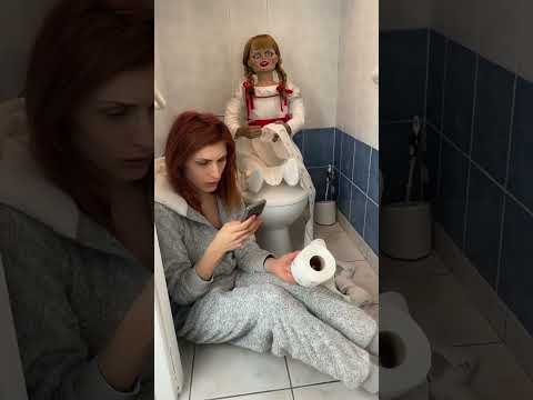Annabelle Doll #soleildogan #annabelle #annabelledoll #shorts #videoshort #viralshorts