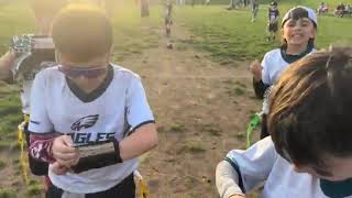 10U NFL Flag Football Eagles vs Steelers Spring 2026