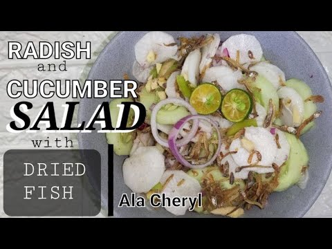 Radish and Cucumber Salad Recipe