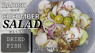 Radish and Cucumber Salad Recipe