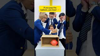 If you pop the balloon, you lose! 👎 ​⁠@changyong