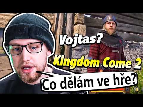 Agrael omylem odhalil svojí postavu v Kingdom Come 2?