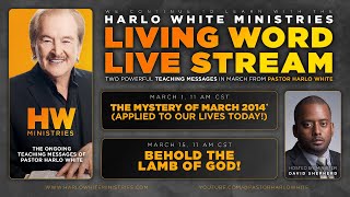 THE LIVING BREAD THAT CAME FROM HEAVEN: RESURRECTION SUNDAY, APRIL 5, 2026, 11 AM CST(Live Streamed)