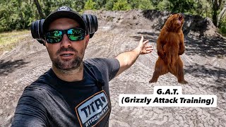 Prepping The Dirt Hill On The Farm - Grizzly Attack Training Prep!