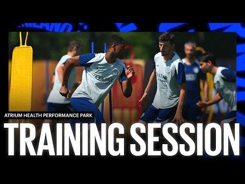 PROSSIMA FERMATA: FLUMINENSE. IL LAVORO INIZIA QUI 🏃 | TRAINING SESSION 🖤💙