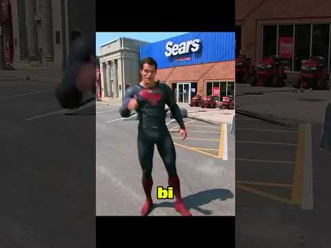 Superman Filmleri Aslında Böyle Çekiliyor