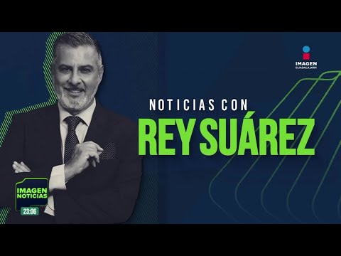 Noticias GDL con Rey Suárez | Programa completo 10 de enero de 2025