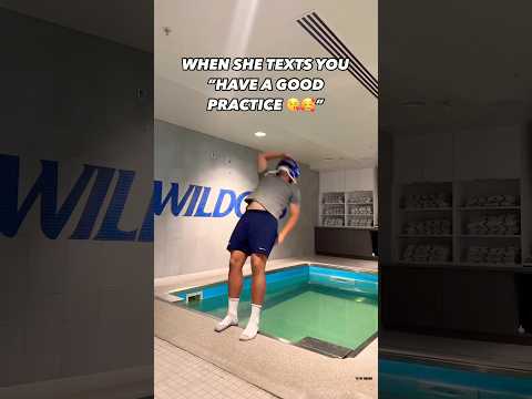 BEST PRACTICE OF MY LIFE 🥰 #sports #athlete #football #relatable #practice #gameday #funny