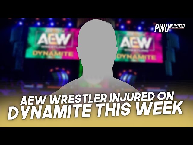 AEW Wrestler Reportedly Injured On Dynamite