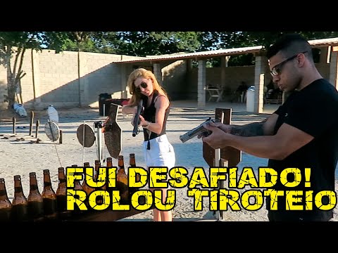QUEBREI TUDO! TIROTEIO FIRME! FLAGRANTE!