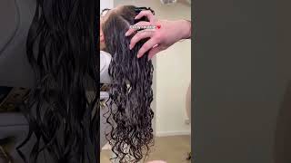 Curly routine 3A - 3B 🌸