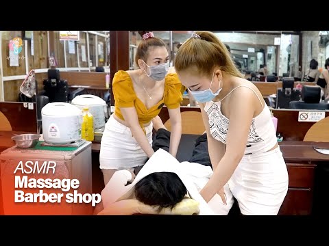 Massage by 2 girls