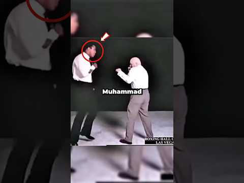O TREINADOR de TYSON  HUMILHOU ALI 🔥🥊 #miketyson #ali #boxe #interessante