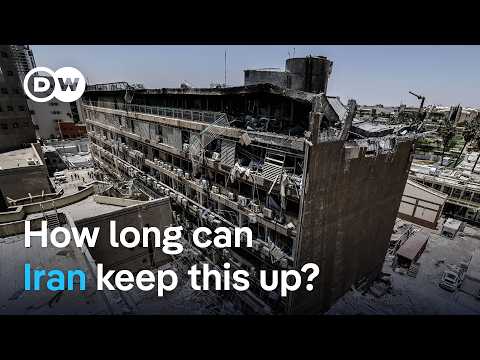 YouTube video thumbnail: Israeli PM: 'We Will Exact the Full Price From the Tyrants in Tehran'