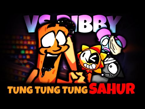 Friday Night Funkin' TUNG TUNG TUNG SAHUR VS PIBBY | ITALIAN BRAINROT