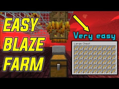 Minecraft Blaze Farm Tutorial 01 22