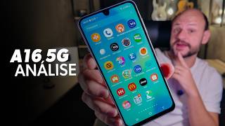 Samsung Galaxy A16 5G é bom e vale a pena? Celular Custo-Benefício - Review / Análise
