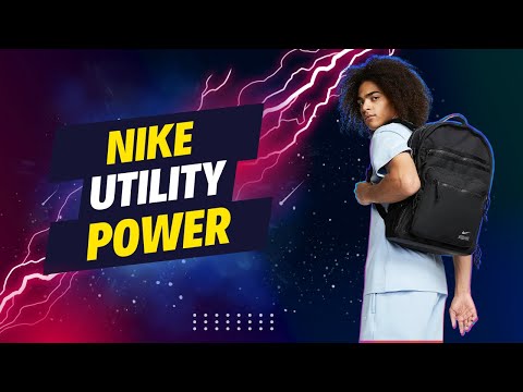 Unveiling the Nike Utility Power Backpack: A Comprehensive Review