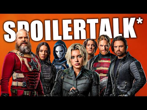 DESHALB ist THUNDERBOLTS so GUT! - THUNDERBOLTS SPOILERTALK