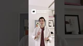 Nuevas funciones para España.