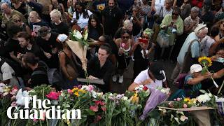 YouTube video thumbnail: 'There Needs to Be Some Reckoning': Thousands Attend Jason Arday Vigil in London