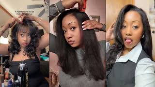 90s Hairstyles Are My FAVORITE 😍 Curls Been in My Head for 7+ HOURS.|CurlyMe Hair × vhshortie